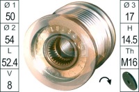 Купить Era сцепление односторонний era mercedes-benz, фото thumb