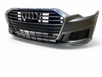 фото thumb №10, Audi a6 s6 c8 4k 2018 бампер переднє