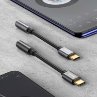 АДАПТЕР BASEUS USB-C на разъем 3,5 мм