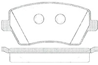 фото thumb №1, Lpr тормозные колодки тормозные dacia dokker 1.5 dci