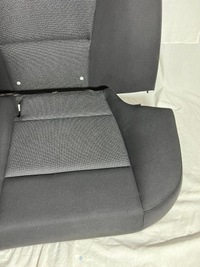 фото thumb №7, Bmw e90 заднее сиденье сиденье задняя czarna niedzielona