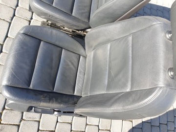 фото thumb №5, Сиденья кожаные диван audi a6 c6 2005- з підігрівом