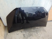 фото thumb №5, Капот крышка двигателя mitsubishi colt vi lift 2009-12 czarna ładna демонтаж