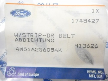 фото thumb №7, Прокладка двері планка накладка зад ліва ford focus mk2 оригінальний номер 1748427