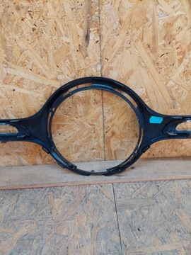 фото thumb №7, Mercedes glc рестайлінг w254 решітка радіатора накладка хромовані елементи