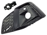 Купити Решітка  заглушка ліва перед кронштейн   pdc l audi a5 8w6 fl рестайлінг  s-line 19-, фото thumb
