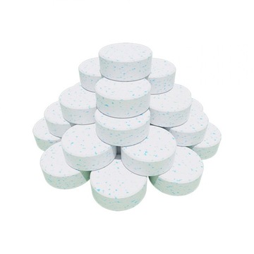 Pływający dozownik do chemii + 0,5 kg tabletek mul