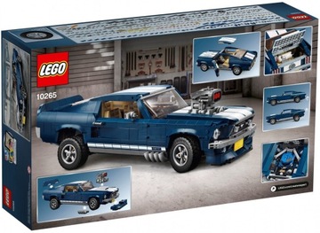 LEGO Creator Expert Форд Мустанг (10265)