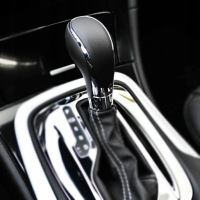 Ручка перемикання передач do opel insignia zafira c astra j meriva гладка czarna Київ, фото thumb
