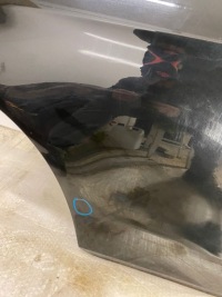 фото thumb №3, Mercedes glc a253 x253 дверь правое задние