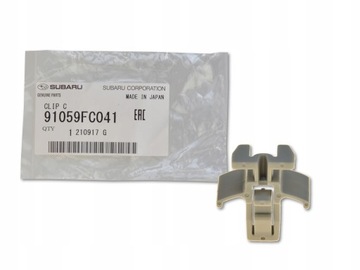 фото thumb №1, Subaru forester ii 01- кліпса кліпса решітка решітка