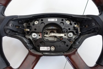 фото thumb №8, Mercedes w221 кермо w216 дерево дерев'яна 2214600403 з підігрівом