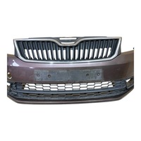 фото thumb №4, Бампер перед передний skoda rapid 5ja przed liftingiem