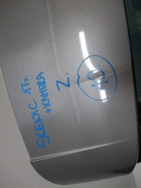 фото thumb №5, Кришка багажника задня renault scenic iv 17r pod камера