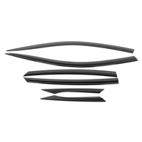 фото thumb №12, 6 szt. czarna защита окно vent защита солнцезащитная дефлектор pasuje do