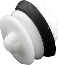 фото thumb №1, Кліпса кліпси оббивка двері audi a2 a4 typ b7