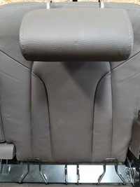 фото thumb №13, Audi q7 2005- диван второй третий ряд кожа коричневая