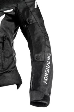 Kurtka motocyklowa turystyczna ADRENALINE MESHTEC LADY 2.0 PPE czarna XS