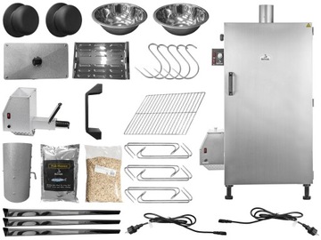 БОРНИАК СМОКЕРНИЯ UWDS-150V1.3 INOX SIMPLE