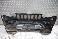 фото thumb №8, Бампер перед jeep grand cherokee wk2 16-21 рестайлинг pxj diamond чёрный overland