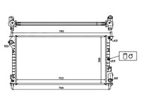 фото thumb №2, Радіаторів води ford transit connect 02-06 1.8 tdci d