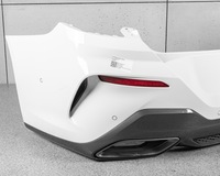 фото thumb №8, Bmw 8 g14 g15 бампер задній задня вихлоп a300 300 alpinwhite m-pakiet