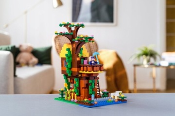 Блоки «Дом на дереве» + Lego City Demolition - Набор для детей