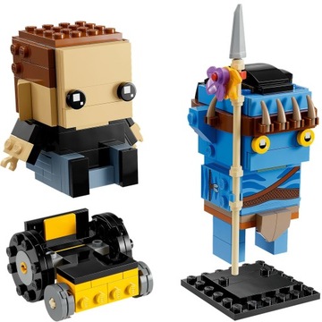 LEGO BrickHeadz — Джейк Салли и его аватар 40554