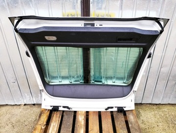 фото thumb №13, Крышка задняя стекло volvo xc90 i рестайлинг серебряная 2007-2014