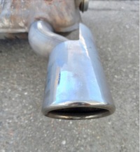 фото thumb №6, Jaguar xk ii x150 4.2 вихлоп труба гасник задній + середній наконечник вихлоп