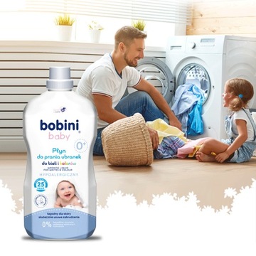 Bobini Гипоаллергенное средство для стирки детей Цвет Белый 10,8л 150 стирок
