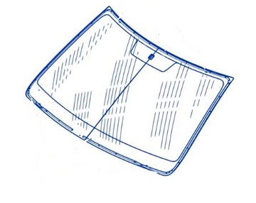 фото thumb №1, Скло лобове dacia spring