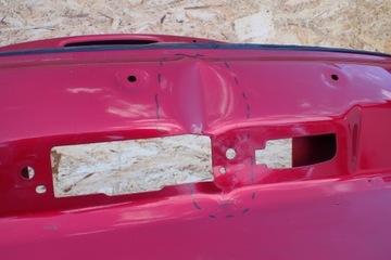 фото thumb №13, Mitsubishi outlander iii 3 рестайлинг 15-22 крышка задняя зад багажника