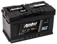 Купить Аккумулятор 12v 92ah 850a l+ autopart galaxy plus 592-401, фото thumb