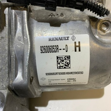 фото thumb №4, Renault arkana logan sandero duster ii компресор кондиціонера 926006053r