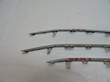 фото thumb №8, Peugeot 508 рестайлинг хром хромированные элементы решётка решётка бампера комплект новый