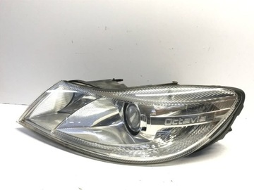 фото thumb №8, Skoda octavia 2 ii bi ксенон рестайлінг поворотний комплектна ліва лампа 1z1941015g