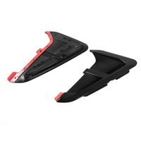 фото thumb №15, 2 szt. блестящие чёрные боковой защита воздуховод воздуха заменители dla x4