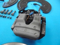 фото thumb №12, Mercedes c klasa w206 amg суппорты тормозные диски комплект