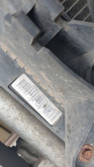 Купити Alfa romeo mito бензин ремінь передній підсилювач радіатор вентилятор, фото thumb