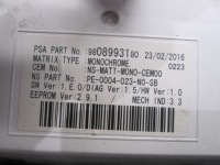 Peugeot 3008 1 рестайлінг  16r панель приборів 9810477580 anglik в Україні, фото thumb