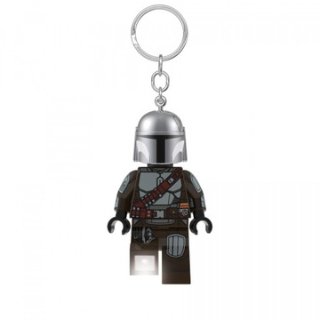 Брелок Lego Star Wars Mandalorian с фонариком KE187H