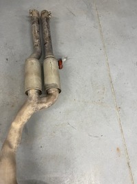 фото thumb №7, Глушник вихлоп комплектний rsq3 83a rs3 8y rs3 8v оригінал 21r