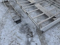 фото thumb №7, Багажник крышный 150 kg mts лестница vw crafter ii 2 man tge 17-26 rok