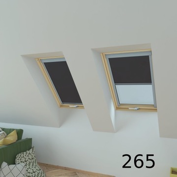 ОРИГИНАЛ Fakro ARF 78x118 затемняющая рулонная штора