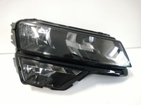 фото thumb №1, Лампа передня перед права skoda karoq