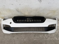 фото thumb №1, Skoda scala бампер передний перед решётка радиатора решётка радиатора решётки демонтаж