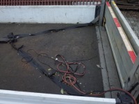 Ford transit vi vii 00-13 кузов коробка передач doka алюминиевая подъемник 4.35 x 2.15 с Разборки, фото thumb