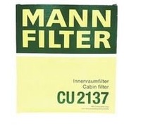 фото thumb №1, Mann-filter cuk 2137 фильтр, вентиляция пространство пассажирский