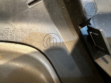 фото thumb №12, Fiat 500x city cross бампер зад диффузор спойлер dół 735590999